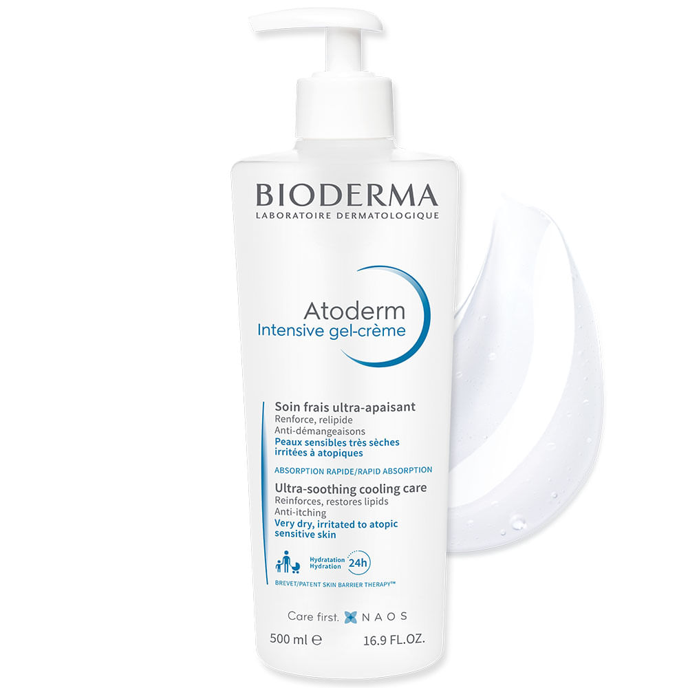 Atoderm Intensive Gel Crème X 500Ml