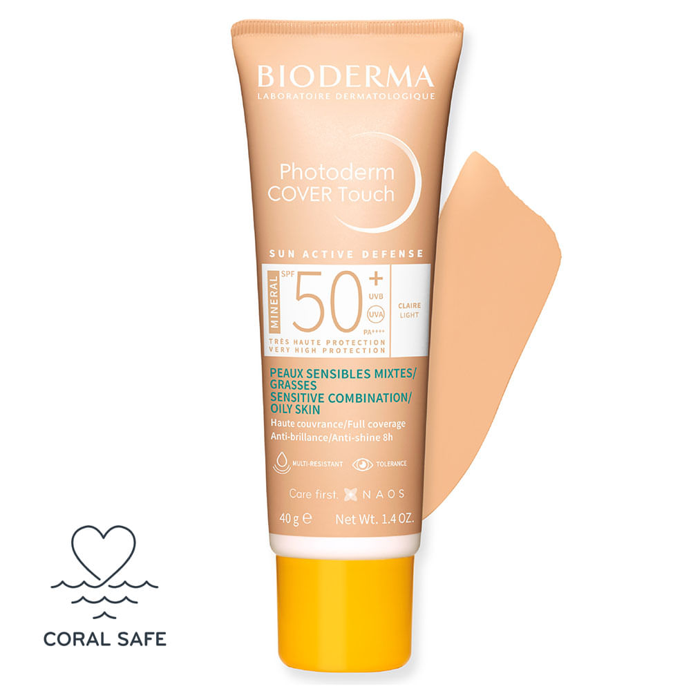 Photoderm Cover Touch Teinte Claire 40Ml