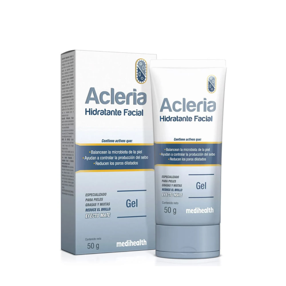 Acleria Hidratante Facial X 50Gr