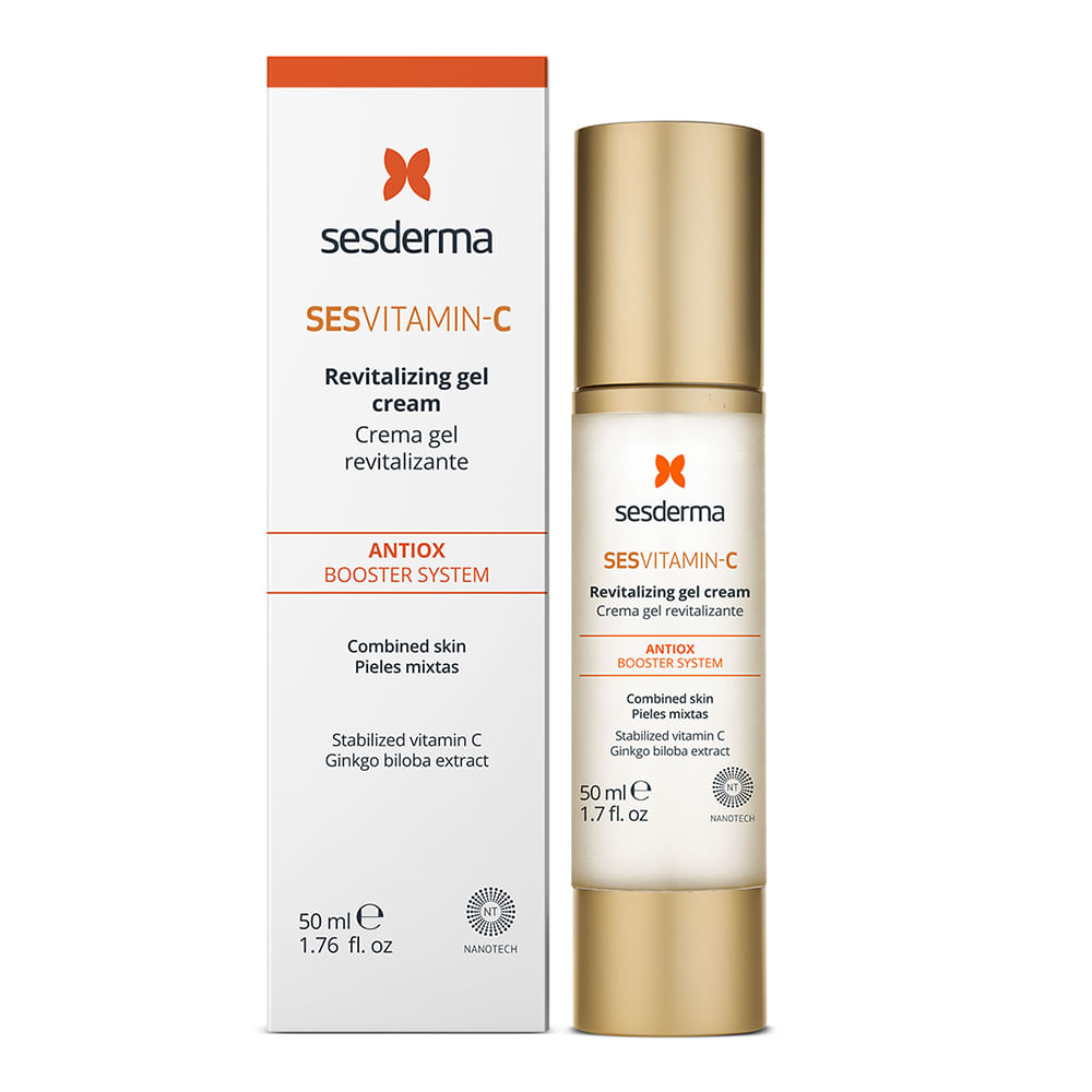 [EKO-BP-1499] Crema Gel Revitalizante Sesvitamin-C 50 Ml