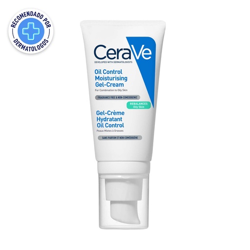 CeraVe Gel Crema Hidratante Oil Control x 52Ml