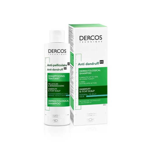 Dercos Shampoo Anticaspa 200 Ml