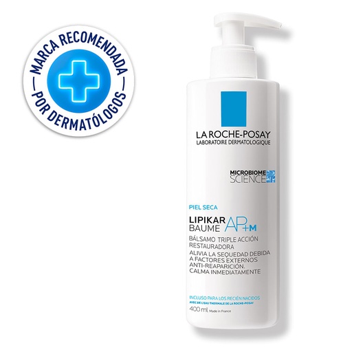 La Roche-Posay Lipikar Baume AP+M x 400 Ml