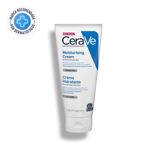 Cerave Crema Hidratante x 170Gr