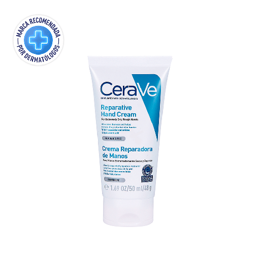 Cerave Crema de Manos Reparadora x 50Ml