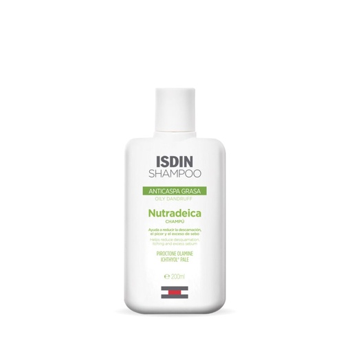 Champú Isdin Nutradeica Caspa Grasa 200 Ml