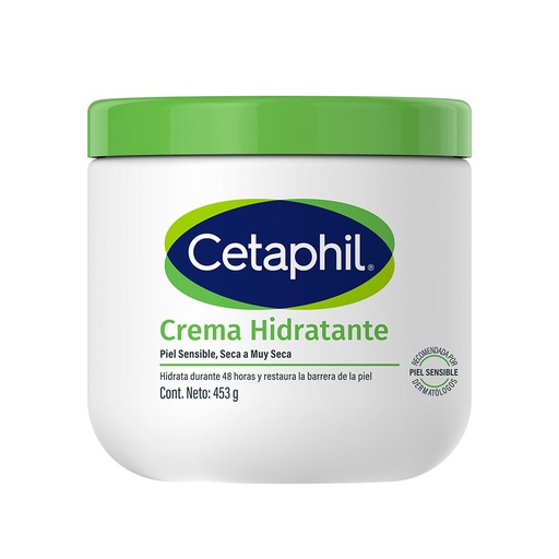 Cetaphil Crema Hidratante Pote 453 Gr