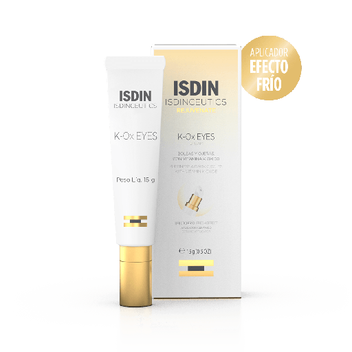 Contorno de Ojos ISDIN K-OX: Reduce Ojeras y Bolsas