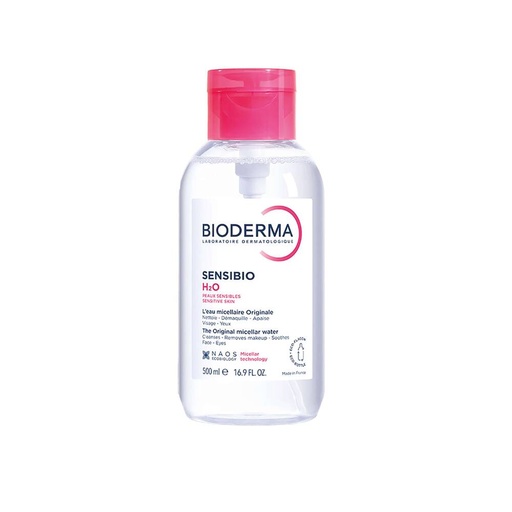 Agua Micelar Desmaquillante Sensibio H2O 500 Ml