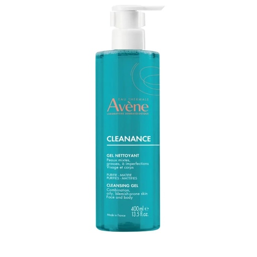 Avène Cleanance Gel 400 Ml
