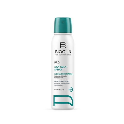 Bioclin PRO Desodorante Talco 48 Horas Spray x 150 Ml