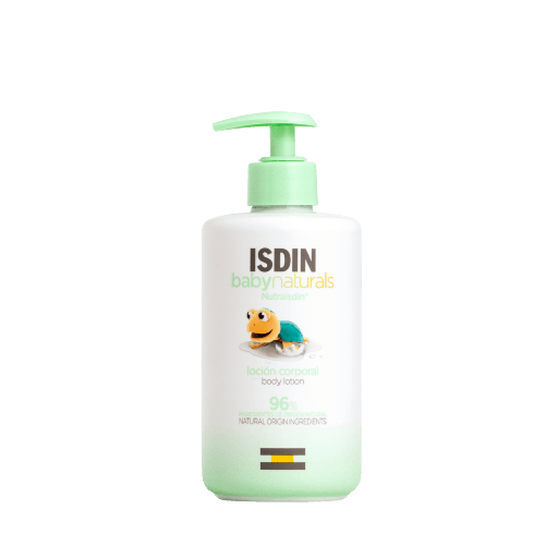 Isdin Baby Naturals Locion X400Ml